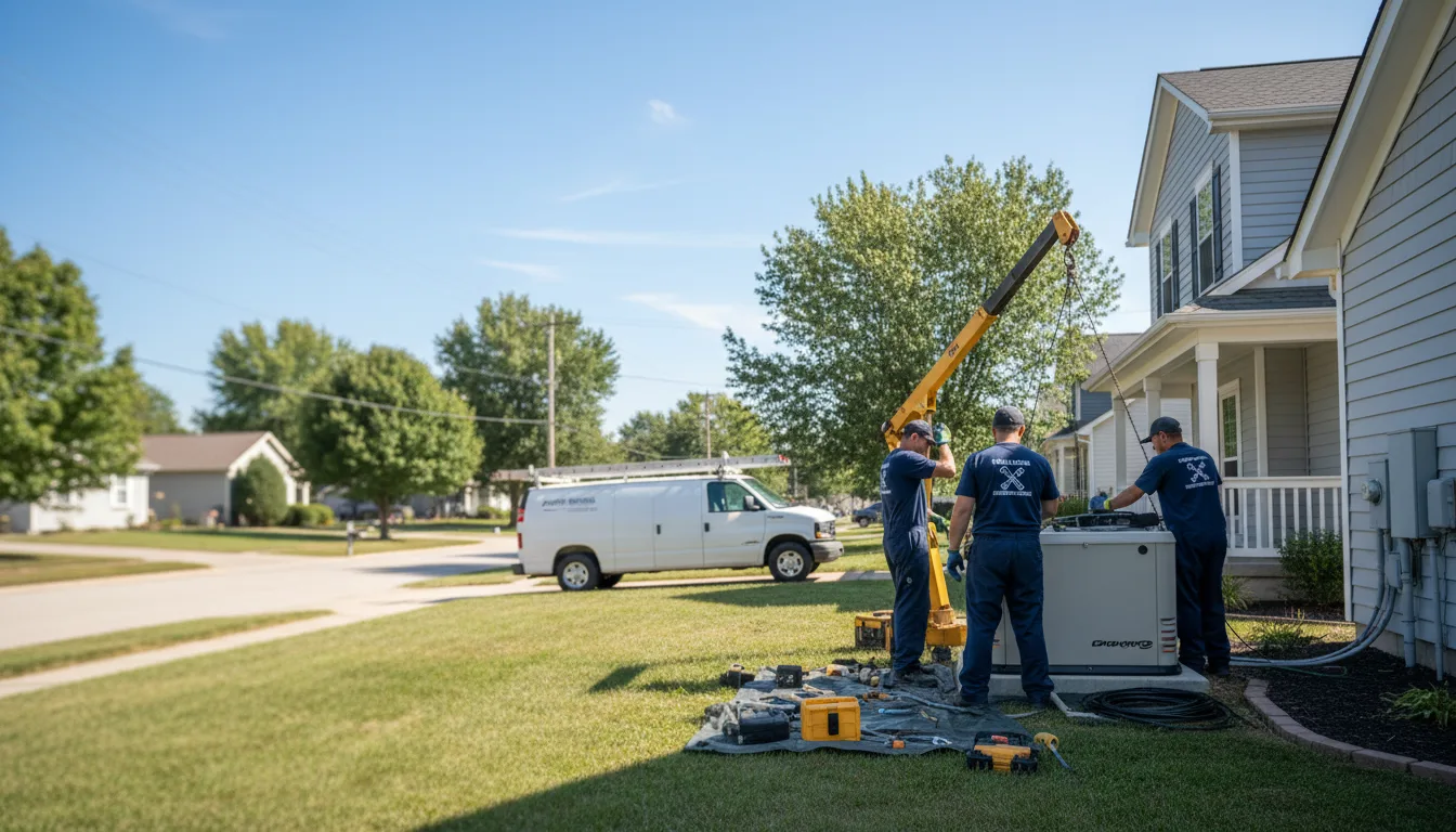 Generator Installation in Montegut, LA near me
